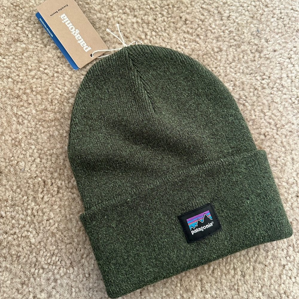 Patagonia beanie